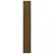Produktbild 6 för Bokhylla/rumsavdelare honungsbrun 100x30x200 cm massiv furu