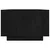 Produktbild 6 för Soffbord svart 110x50x33,5 cm massiv furu