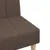 Produktbild 9 för Bäddsoffa 2-sits taupe tyg