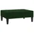 Produktbild 2 för Fotpall mörkgrön 78x56x32 cm sammet