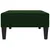 Produktbild 4 för Fotpall mörkgrön 78x56x32 cm sammet