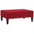 Produktbild 2 för Fotpall vinröd 78x56x32 cm sammet