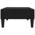 Produktbild 4 för Fotpall svart 78x56x32 cm sammet
