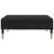 Produktbild 3 för Fotpall svart 78x56x32 cm sammet