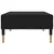 Produktbild 4 för Fotpall svart 78x56x32 cm sammet