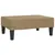 Produktbild 2 för Fotpall cappuccino 78x56x32 cm konstläder 