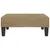 Produktbild 3 för Fotpall cappuccino 78x56x32 cm konstläder 