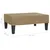Produktbild 6 för Fotpall cappuccino 78x56x32 cm konstläder 