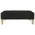 Produktbild 3 för Fotpall svart 78x56x32 cm tyg