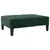 Produktbild 2 för Fotpall mörkgrön 78x56x32 cm sammet