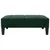 Produktbild 3 för Fotpall mörkgrön 78x56x32 cm sammet