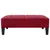 Produktbild 3 för Fotpall vinröd 78x56x32 cm sammet