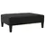Produktbild 2 för Fotpall svart 78x56x32 cm sammet