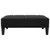 Produktbild 3 för Fotpall svart 78x56x32 cm sammet