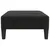 Produktbild 4 för Fotpall svart 78x56x32 cm sammet