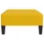 Produktbild 4 för Fotpall gul 78x56x32 cm sammet