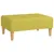 Produktbild 2 för Fotpall grön 78x56x32 cm tyg