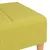 Produktbild 5 för Fotpall grön 78x56x32 cm tyg