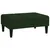 Produktbild 2 för Fotpall mörkgrön 78x56x32 cm sammet