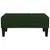 Produktbild 3 för Fotpall mörkgrön 78x56x32 cm sammet