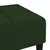 Produktbild 5 för Fotpall mörkgrön 78x56x32 cm sammet
