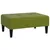 Produktbild 2 för Fotpall ljusgrön 78x56x32 cm sammet
