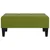 Produktbild 3 för Fotpall ljusgrön 78x56x32 cm sammet