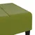 Produktbild 5 för Fotpall ljusgrön 78x56x32 cm sammet