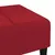 Produktbild 5 för Fotpall vinröd 78x56x32 cm sammet