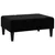 Produktbild 2 för Fotpall svart 78x56x32 cm sammet