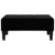 Produktbild 3 för Fotpall svart 78x56x32 cm sammet