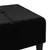 Produktbild 5 för Fotpall svart 78x56x32 cm sammet