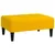 Produktbild 2 för Fotpall gul 78x56x32 cm sammet