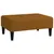 Produktbild 2 för Fotpall brun 78x56x32 cm sammet