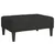 Produktbild 2 för Fotpall svart 78x56x32 cm tyg