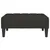 Produktbild 3 för Fotpall svart 78x56x32 cm tyg