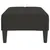 Produktbild 4 för Fotpall svart 78x56x32 cm tyg