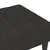 Produktbild 5 för Fotpall svart 78x56x32 cm tyg