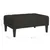 Produktbild 7 för Fotpall svart 78x56x32 cm tyg