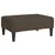 Produktbild 2 för Fotpall brun 78x56x32 cm tyg