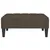 Produktbild 3 för Fotpall brun 78x56x32 cm tyg