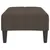 Produktbild 4 för Fotpall brun 78x56x32 cm tyg