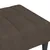 Produktbild 5 för Fotpall brun 78x56x32 cm tyg
