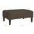 Produktbild 7 för Fotpall brun 78x56x32 cm tyg