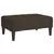Produktbild 2 för Fotpall mörkbrun 78x56x32 cm tyg