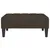 Produktbild 3 för Fotpall mörkbrun 78x56x32 cm tyg