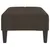 Produktbild 4 för Fotpall mörkbrun 78x56x32 cm tyg