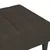 Produktbild 5 för Fotpall mörkbrun 78x56x32 cm tyg