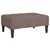 Produktbild 2 för Fotpall taupe 78x56x32 cm tyg