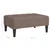 Produktbild 7 för Fotpall taupe 78x56x32 cm tyg